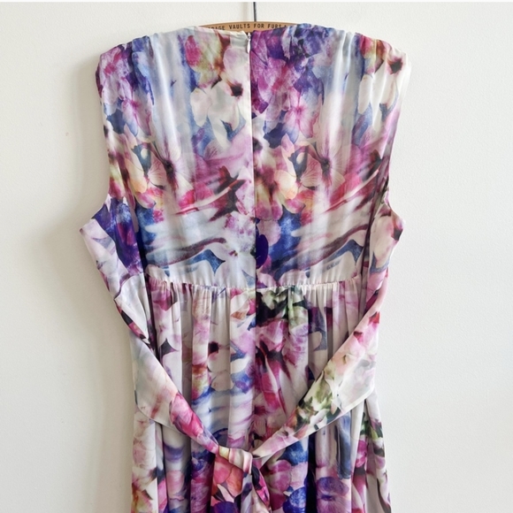 Isabella Oliver • Tilda Print Maternity Maxi Dress - Size 10 - Picture 7 of 13